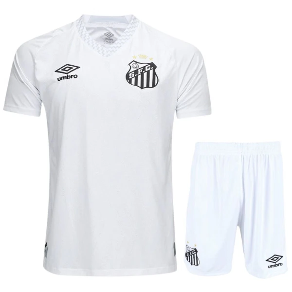 Maglia Santos FC Bambino Gara Home 2025/26 Maglia Santos FC Bambino Gara Home 2025/26