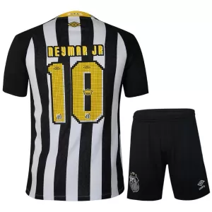 Maglia Santos FC Neymar JR 10 Bambino Gara Away 2025/26