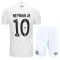 Maglia Santos FC Neymar JR 10 Bambino Gara Home 2025/26