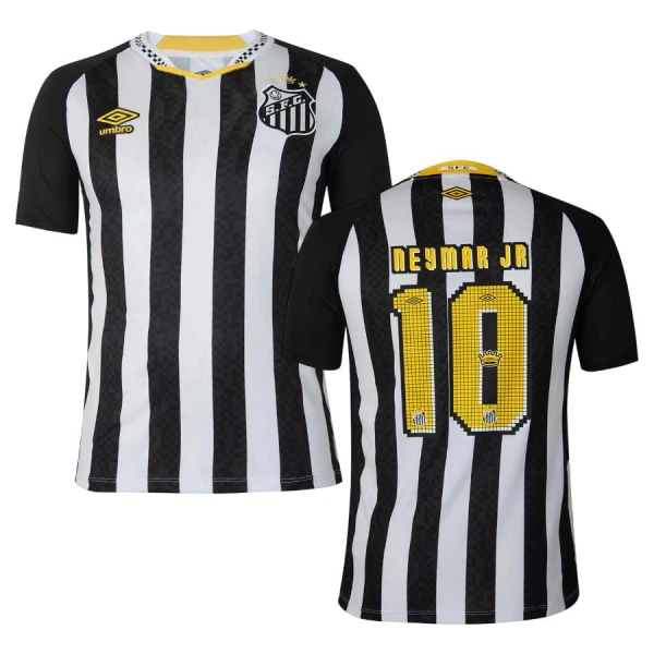 Maglia Santos FC Neymar JR 10 Gara Away 2025/26 Maglia Santos FC Neymar JR 10 Gara Away 2025/26