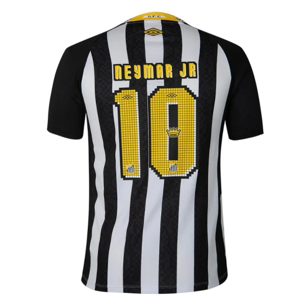 Maglia Santos FC Neymar JR 10 Gara Away 2025/26