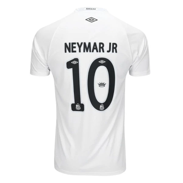Maglia Santos FC Neymar JR 10 Gara Home 2025/26