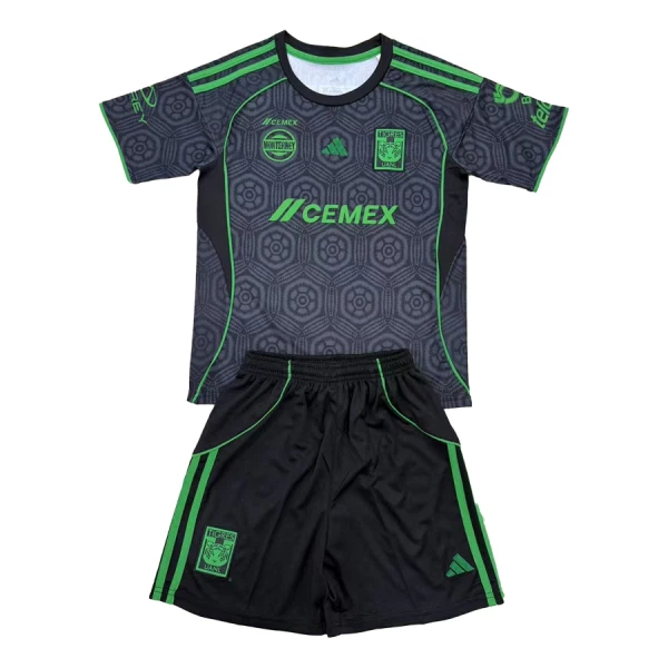 Maglia Tigres UANL Bambino Gara Third 2025/26 Maglia Tigres UANL Bambino Gara Third 2025/26