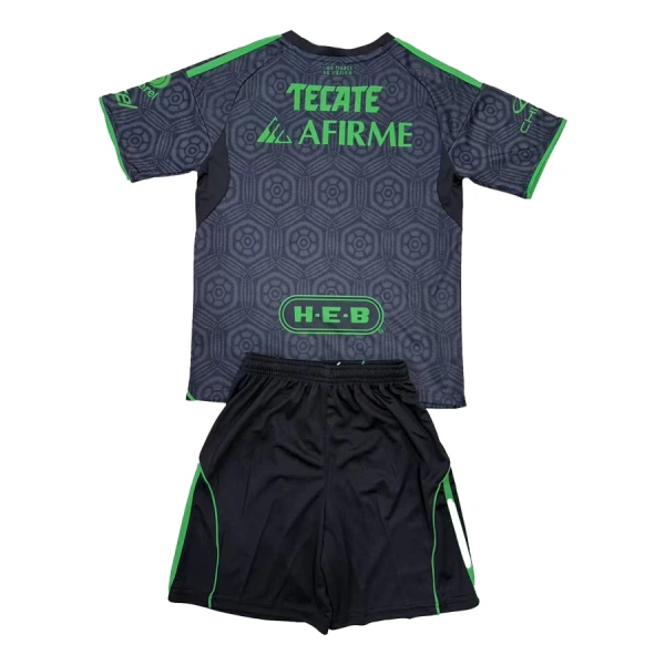 Maglia Tigres UANL Bambino Gara Third 2025/26