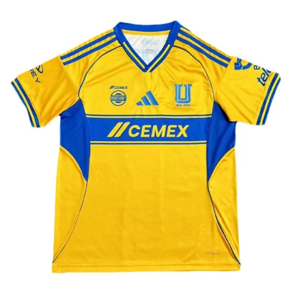 Maglia Tigres UANL Gara Home 2025/26 Maglia Tigres UANL Gara Home 2025/26