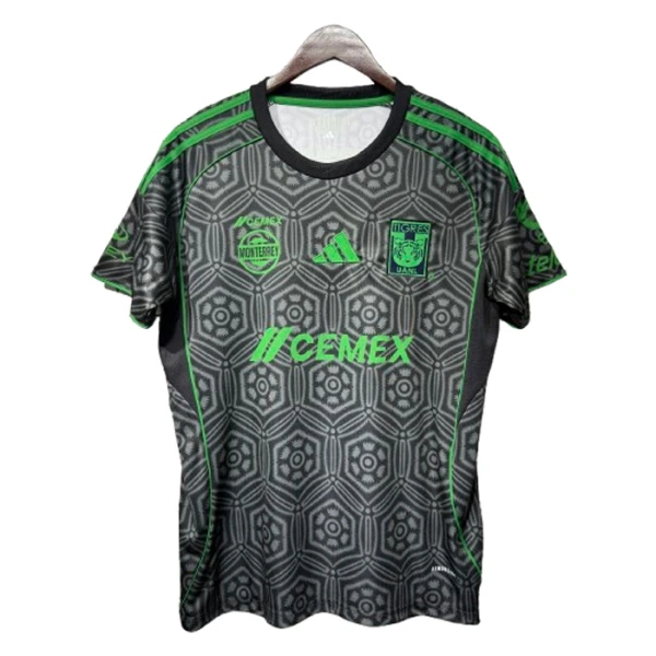 Maglia Tigres UANL Gara Third 2025/26 Maglia Tigres UANL Gara Third 2025/26