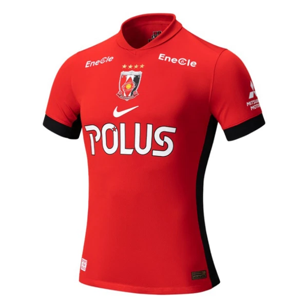 Maglia Urawa Red Diamonds Gara Home 2025/26 Maglia Urawa Red Diamonds Gara Home 2025/26