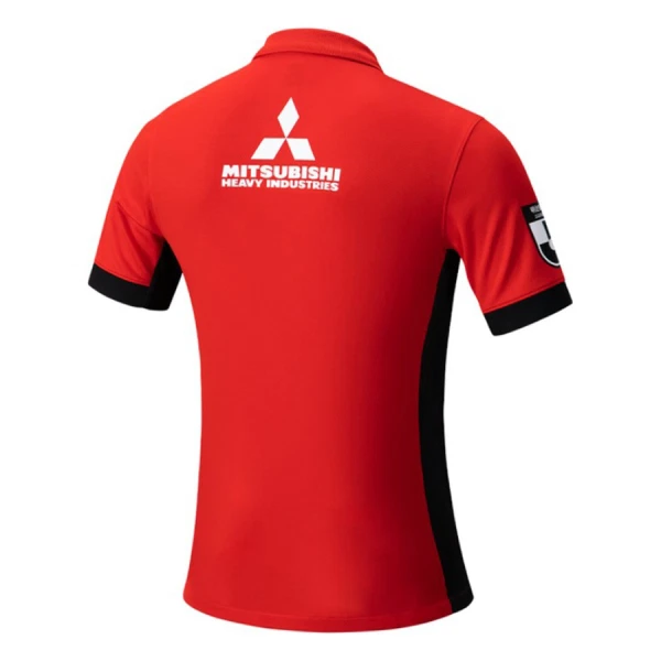 Maglia Urawa Red Diamonds Gara Home 2025/26