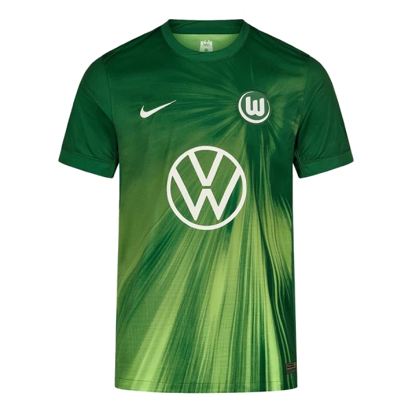 Maglia VfL Wolfsburg Gara Home 2025/26 Maglia VfL Wolfsburg Gara Home 2025/26