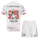 Maglia FC Bayern Monaco Thomas Müller 25 Bambino Gara Away 2025/26 (Speciell) Maglia FC Bayern Monaco Thomas Müller 25 Bambino Gara Away 2025/26 (Speciell)