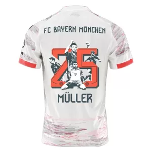 Maglia FC Bayern Monaco Thomas Müller 25 Gara Away 2025/26 (Speciell)