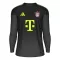 Maglia Portiere FC Bayern Monaco 2025/26 Maniche Lunghe Nero