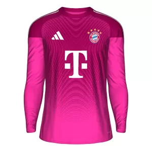 Maglia Portiere FC Bayern Monaco 2025/26 Maniche Lunghe Rosa Maglia Portiere FC Bayern Monaco 2025/26 Maniche Lunghe Rosa