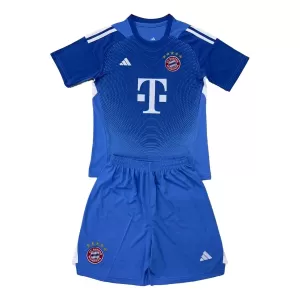 Maglia Portiere FC Bayern Monaco Bambino 2025/26 Blu
