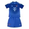 Maglia Portiere FC Bayern Monaco Bambino 2025/26 Blu