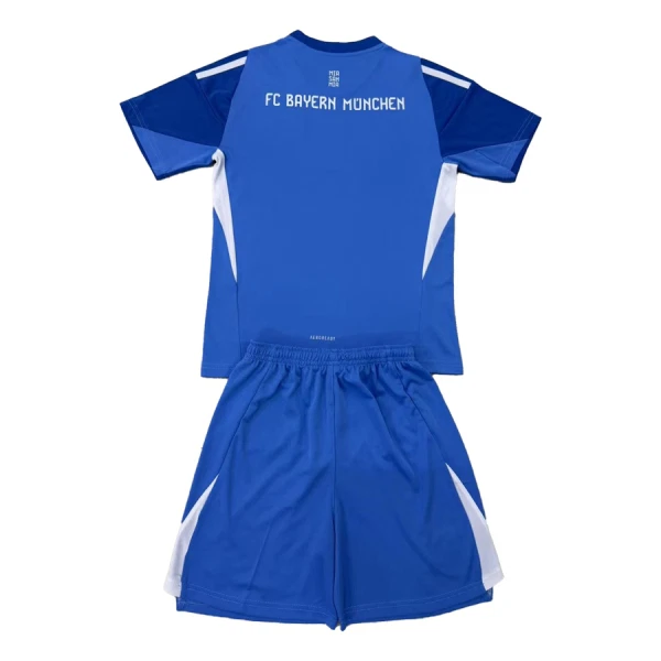Maglia Portiere FC Bayern Monaco Bambino 2025/26 Blu