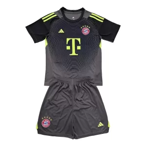 Maglia Portiere FC Bayern Monaco Bambino 2025/26 Nero
