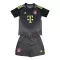 Maglia Portiere FC Bayern Monaco Bambino 2025/26 Nero