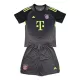 Maglia Portiere FC Bayern Monaco Bambino 2025/26 Nero