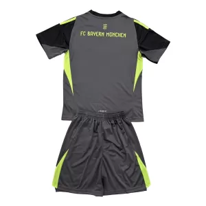 Maglia Portiere FC Bayern Monaco Bambino 2025/26 Nero