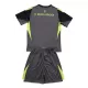 Maglia Portiere FC Bayern Monaco Bambino 2025/26 Nero
