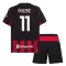 Maglia AC Milan Christian Pulišić 11 Bambino Gara Home 2025/26