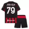Maglia AC Milan João Félix 79 Bambino Gara Home 2025/26