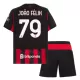Maglia AC Milan João Félix 79 Bambino Gara Home 2025/26 Maglia AC Milan João Félix 79 Bambino Gara Home 2025/26