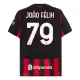 Maglia AC Milan João Félix 79 Gara Home 2025/26 Maglia AC Milan João Félix 79 Gara Home 2025/26