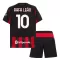 Maglia AC Milan Rafael Leão 10 Bambino Gara Home 2025/26