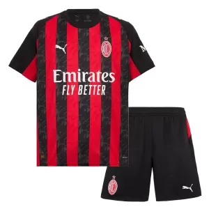 Maglia AC Milan Rafael Leão 10 Bambino Gara Home 2025/26