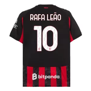 Maglia AC Milan Rafael Leão 10 Gara Home 2025/26