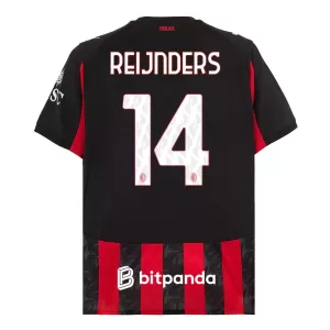 Maglia AC Milan Reijnders 14 Gara Home 2025/26