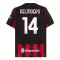 Maglia AC Milan Reijnders 14 Gara Home 2025/26