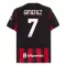 Maglia AC Milan Santiago Gimenez 7 Gara Home 2025/26