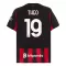 Maglia AC Milan Theo Hernández 19 Gara Home 2025/26