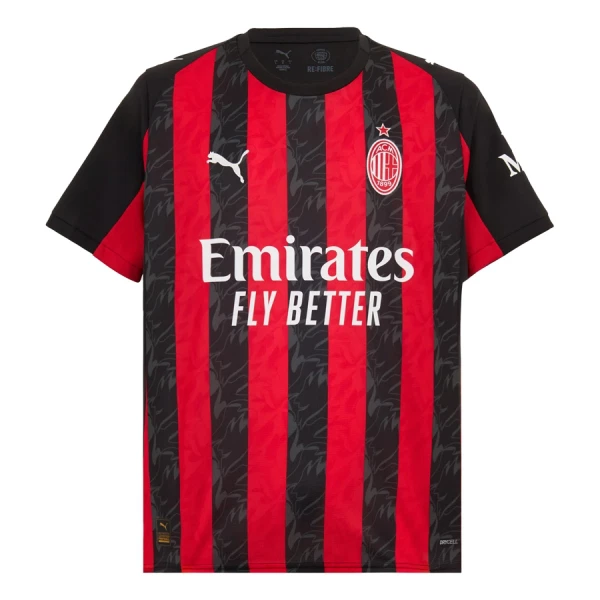 Maglia AC Milan Theo Hernández 19 Gara Home 2025/26