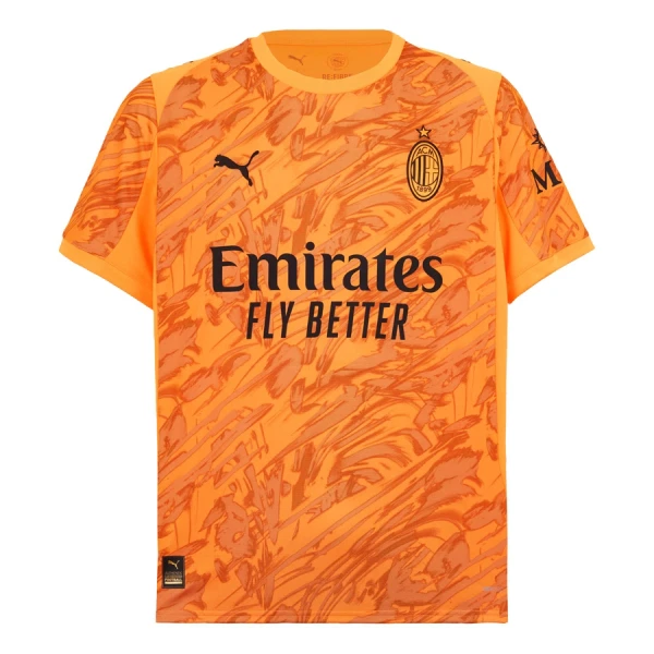 Maglia Portiere AC Milan 2025/26 Arancia Maglia Portiere AC Milan 2025/26 Arancia