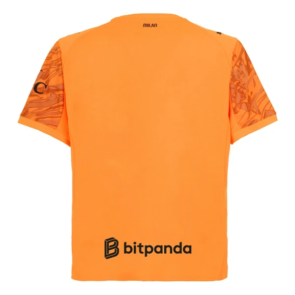 Maglia Portiere AC Milan 2025/26 Arancia