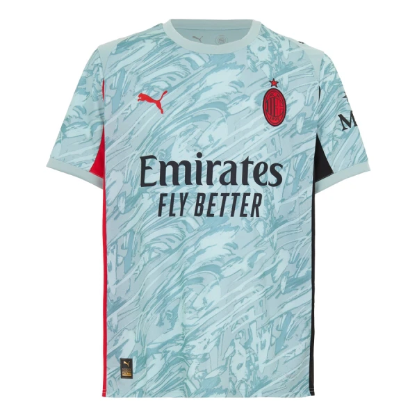Maglia Portiere AC Milan 2025/26 Blu Maglia Portiere AC Milan 2025/26 Blu