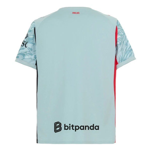Maglia Portiere AC Milan 2025/26 Blu