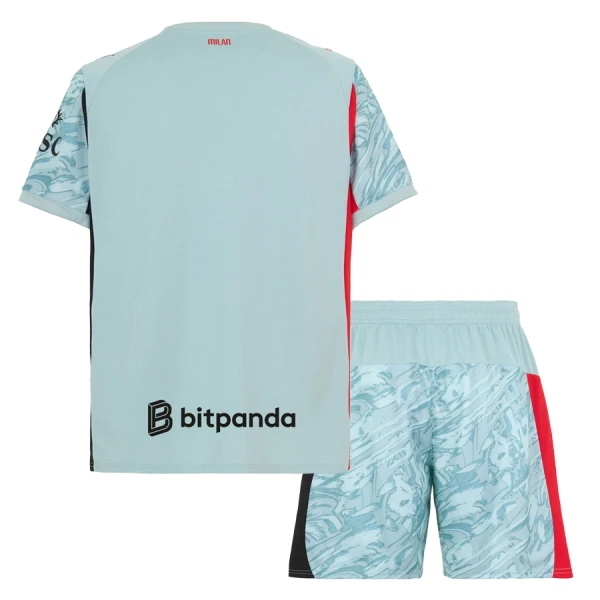 Maglia Portiere AC Milan Bambino 2025/26 Blu