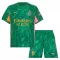 Maglia Portiere AC Milan Bambino 2025/26 Verde