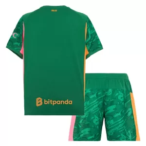 Maglia Portiere AC Milan Bambino 2025/26 Verde