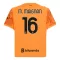 Maglia Portiere AC Milan M. Maignan 16 2025/26 Arancia
