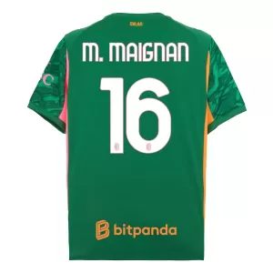 Maglia Portiere AC Milan M. Maignan 16 2025/26 Verde