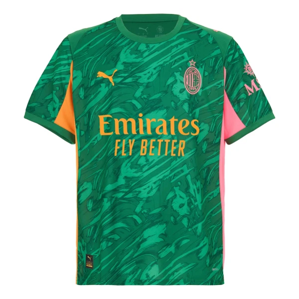Maglia Portiere AC Milan M. Maignan 16 2025/26 Verde