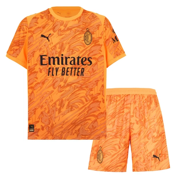 Maglia Portiere AC Milan M. Maignan 16 Bambino 2025/26 Arancia