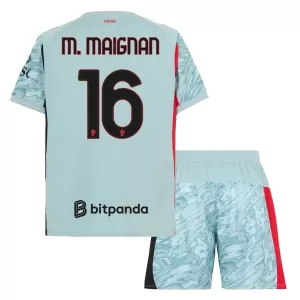 Maglia Portiere AC Milan M. Maignan 16 Bambino 2025/26 Blu