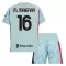 Maglia Portiere AC Milan M. Maignan 16 Bambino 2025/26 Blu